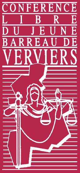 Logo de la Conférence libre du Jeune Barreau de Verviers